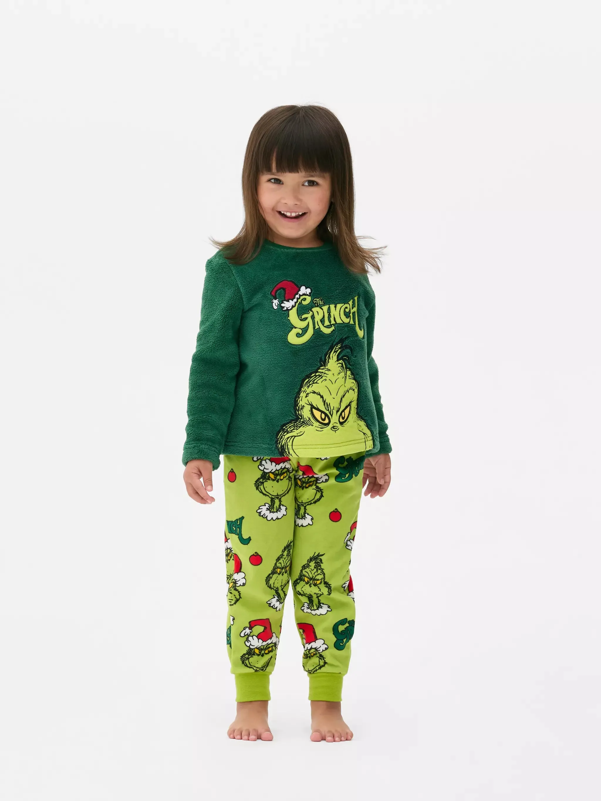 Women’s The Grinch Fleece Pajamas