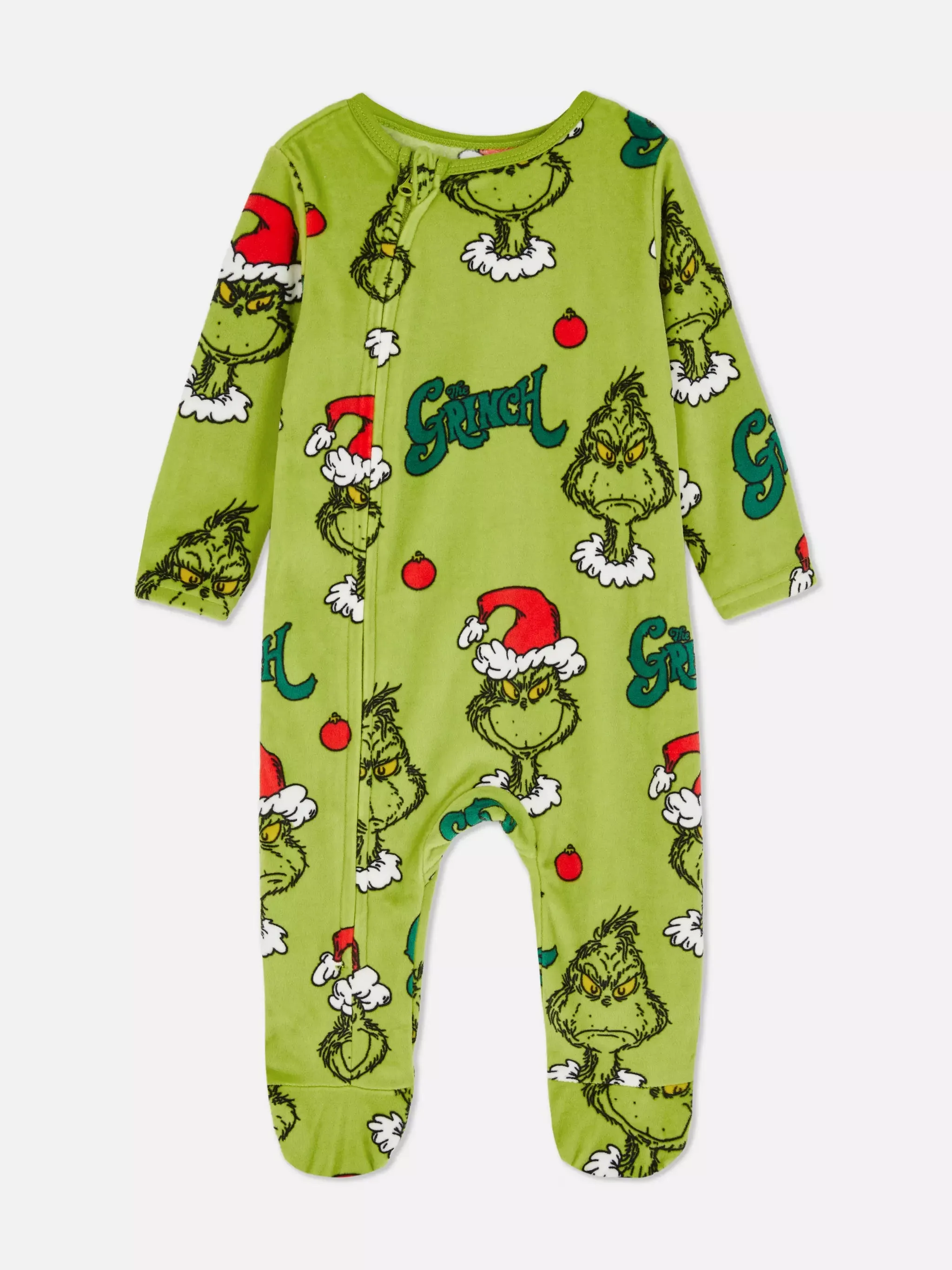 Women’s The Grinch Fleece Pajamas