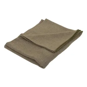 WOOL BLEND CAMP BLANKET
