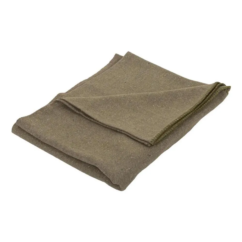 WOOL BLEND CAMP BLANKET