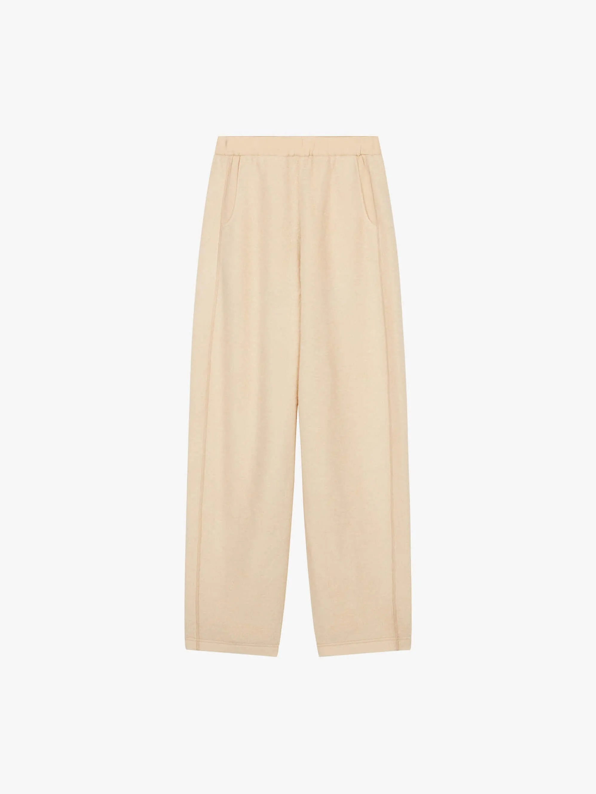 Wool Fleece Cocoon Pants