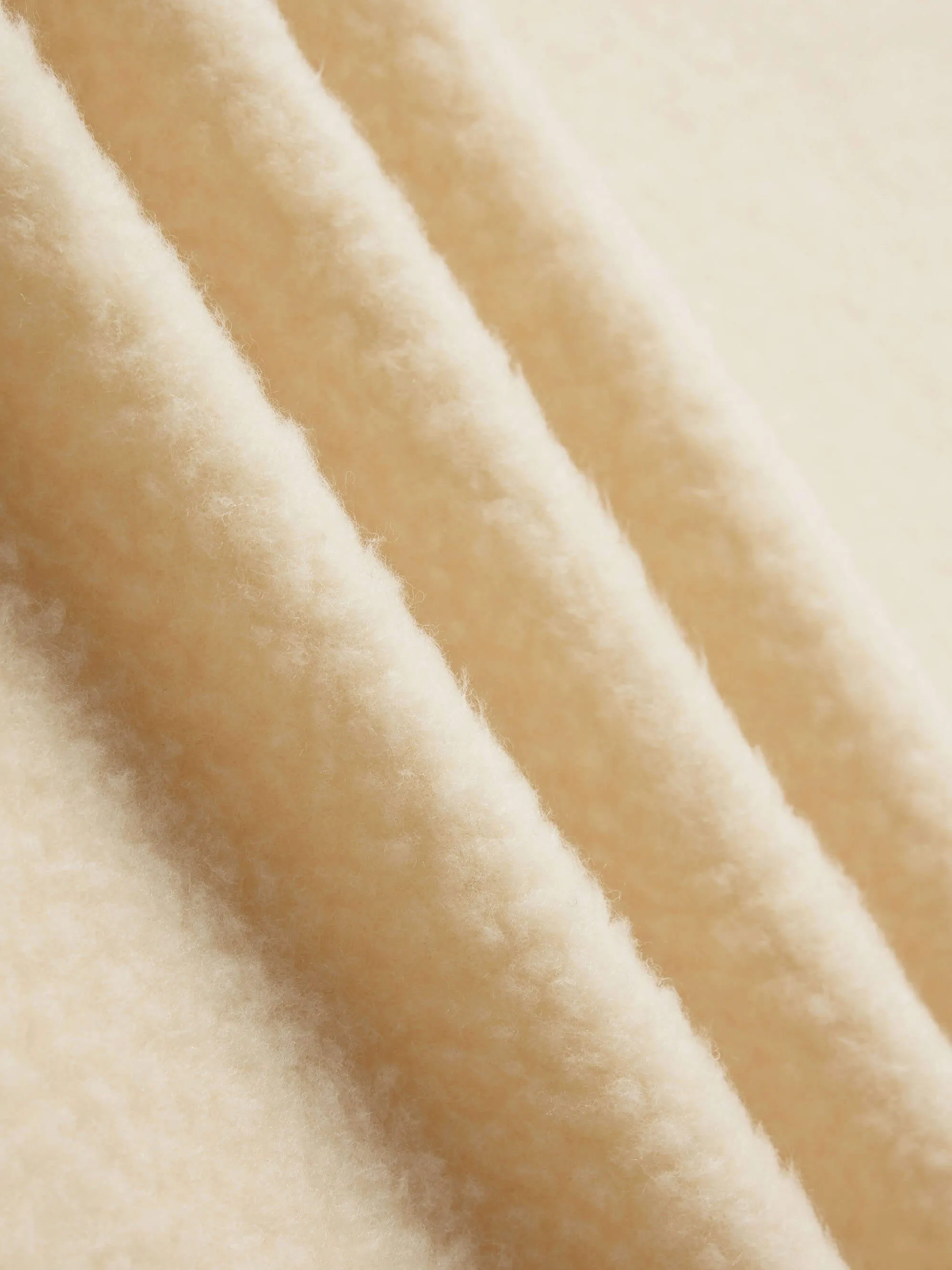 Wool Fleece Cocoon Pants