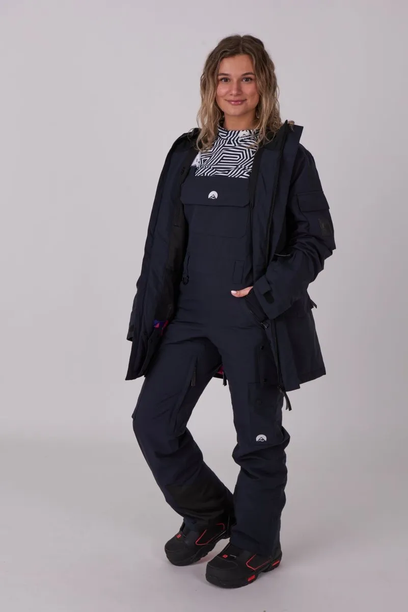 Yeh Girl Bib Pant - Black