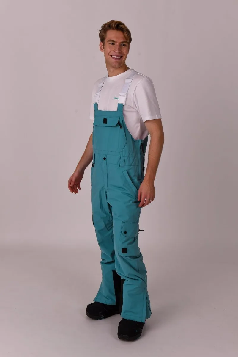 Yeh Man Bib Pant - Teal