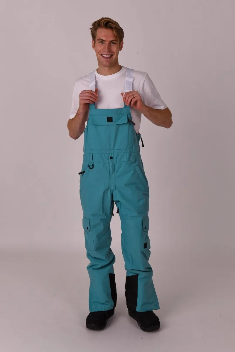 Yeh Man Bib Pant - Teal